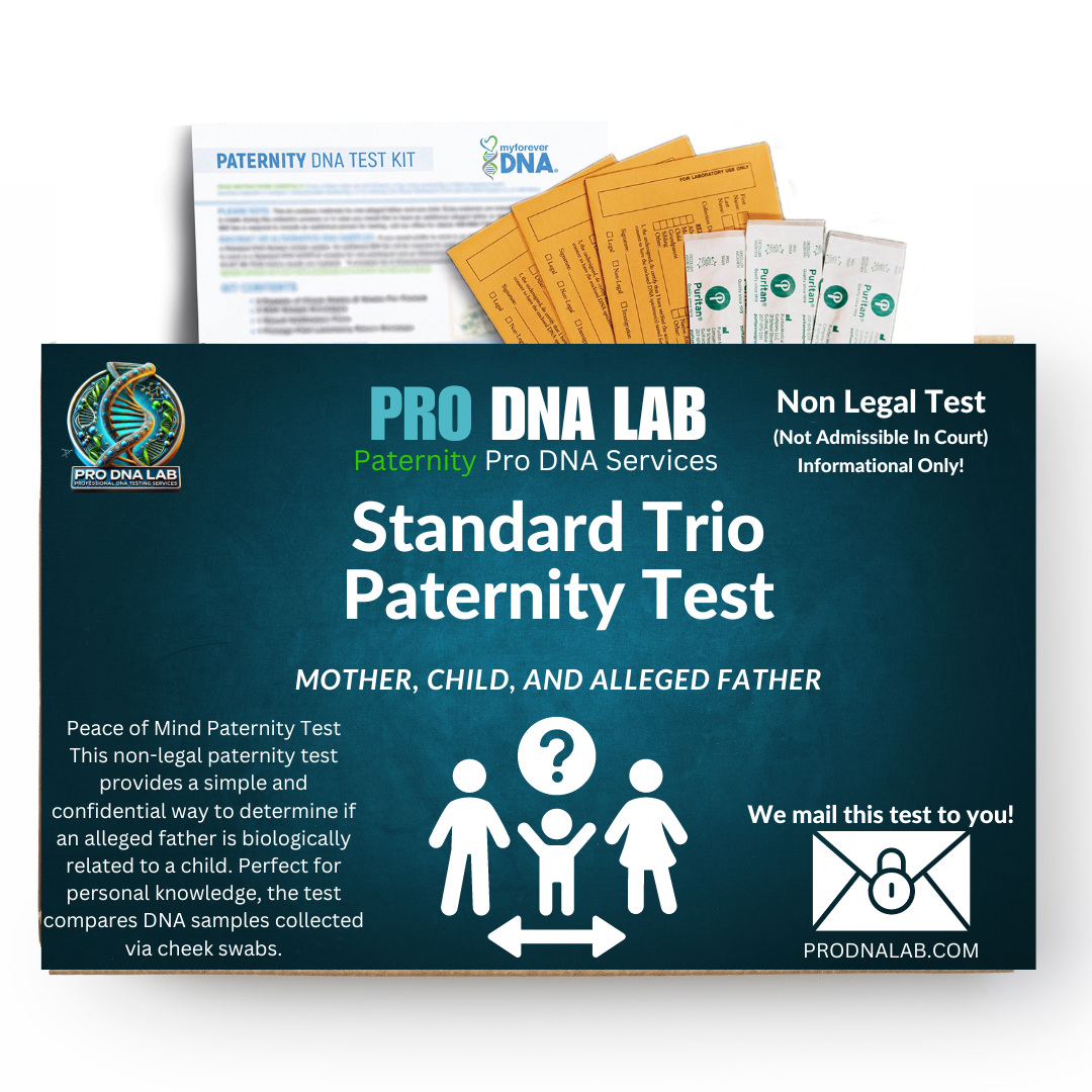 Peace of Mind Paternity Test - Non Legal