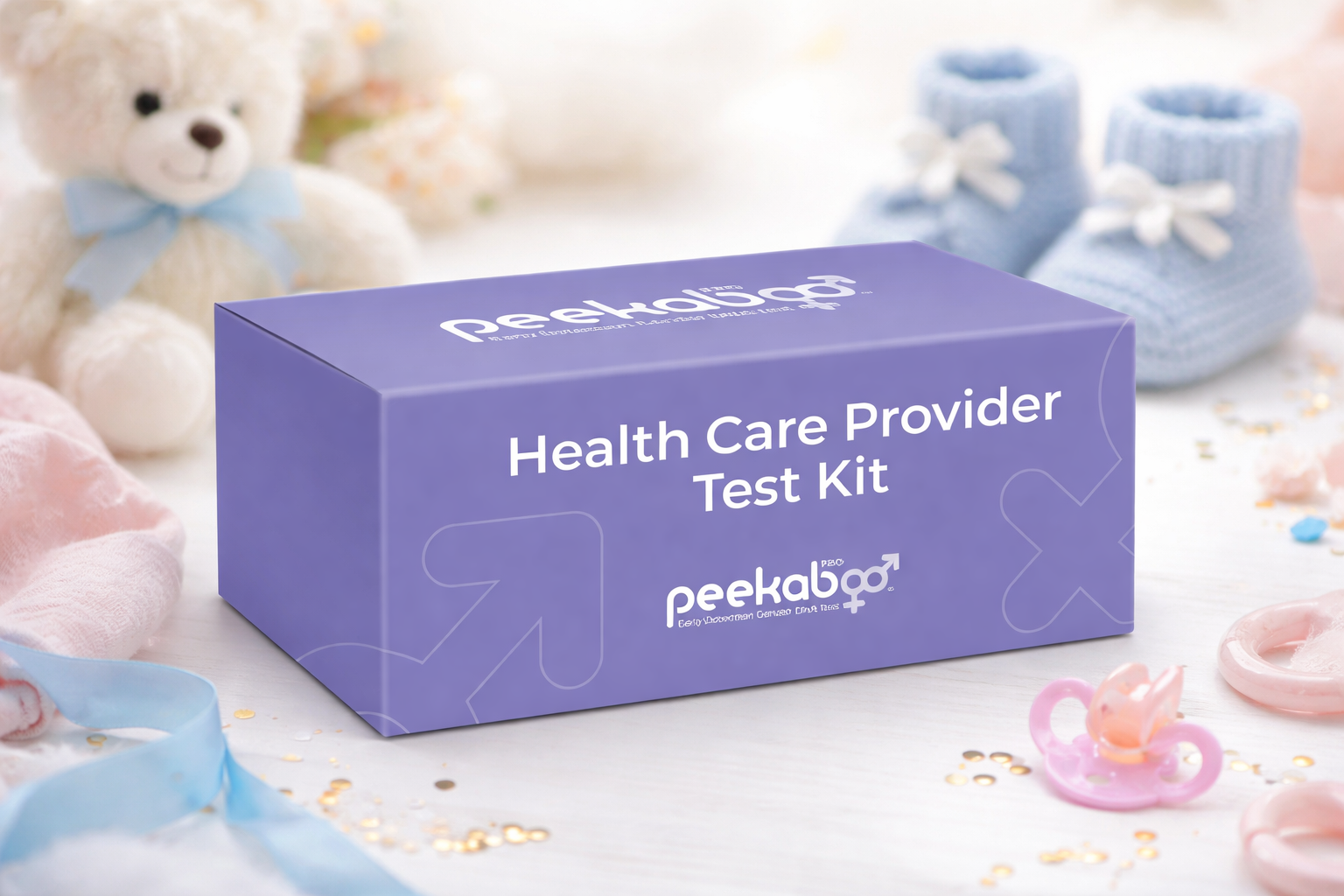Peekaboo Pro™ Gender Reveal Test Kit